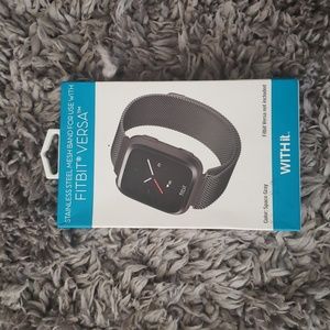 Within FITBIT watchband